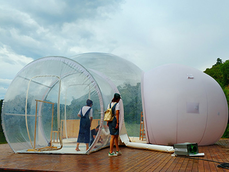 Inflatable Bubble Tent