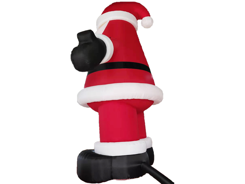 inflatable santa claus christmas decorations