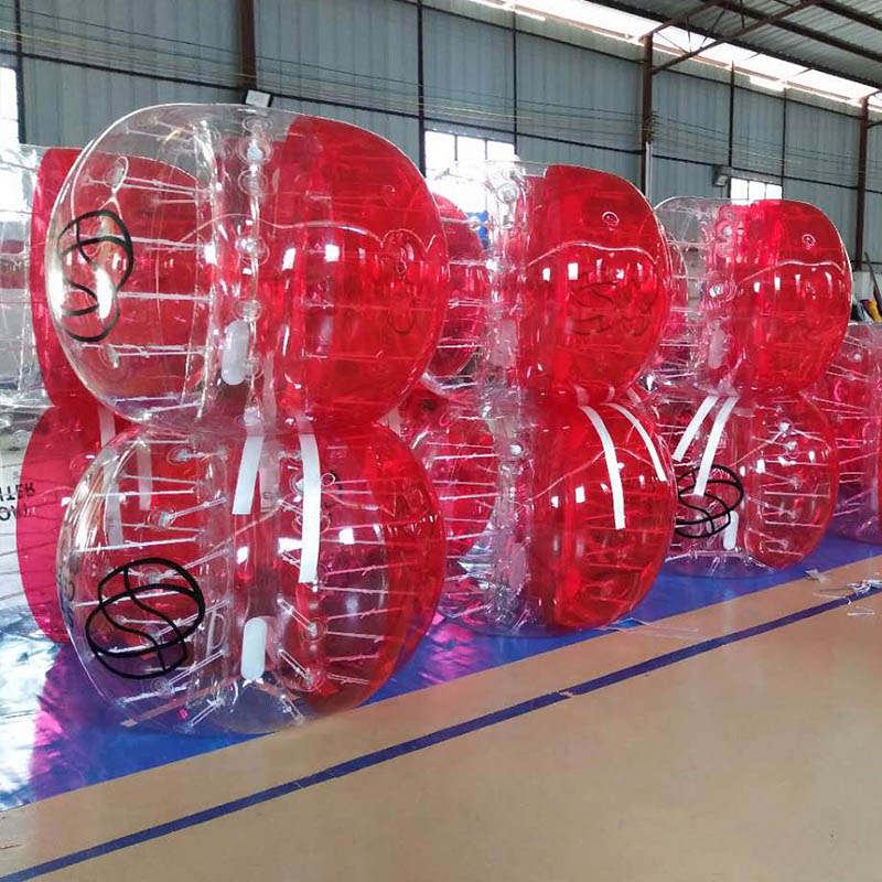 inflatable bubble soccer