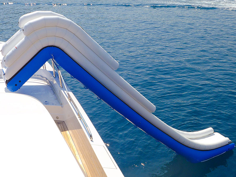 Inflatable Water Slide