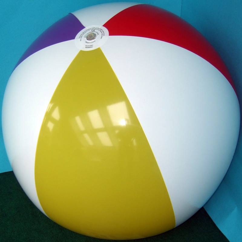 PVC Inflatable Beach Ball