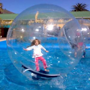 inflatable water walking ball